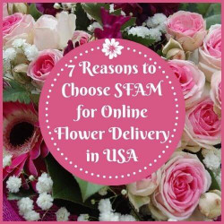 7 Reasons to Choose SFAM for Online Flower Delivery in USA