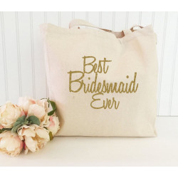 Show Off Bride Style with Our Exclusive Personalized Tote