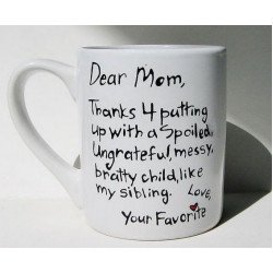 Say Thank You to Your Mom with Adorable Personalized Gifts