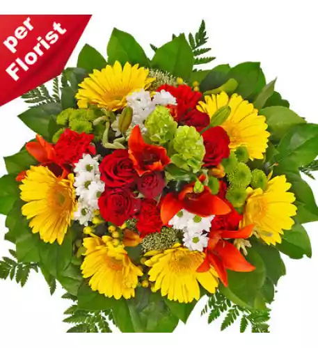 Flower Bouquet Sonnenstrahl