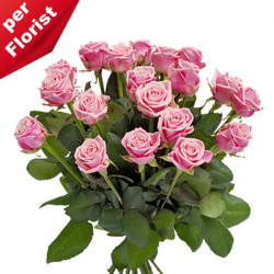 Bouquet of pink roses