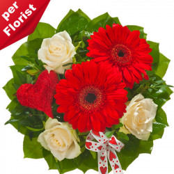 Flower Bouquet Valentino