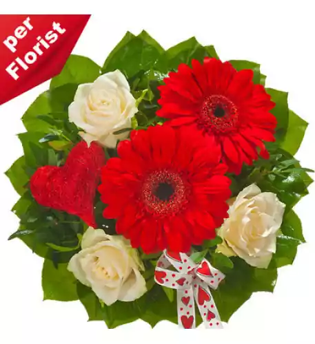 Flower Bouquet Valentino