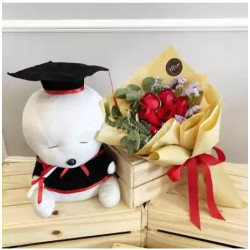 Convocation Set 03 (Convocation Mashimaro + 12 Red Rose)