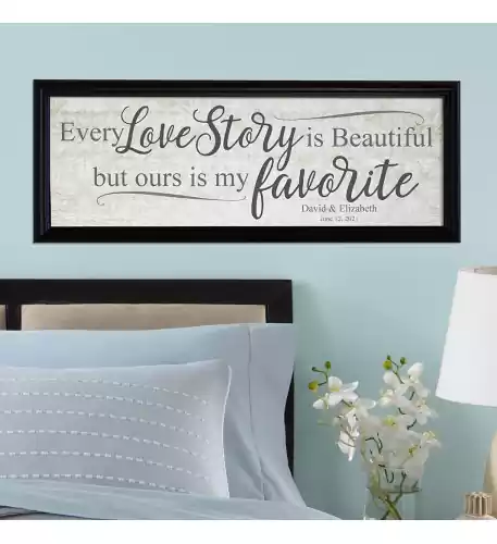 Every Love Story Canvas