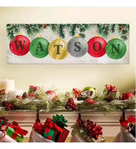 Classic Ornament Canvas