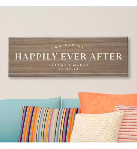Happily Ever After Canvas