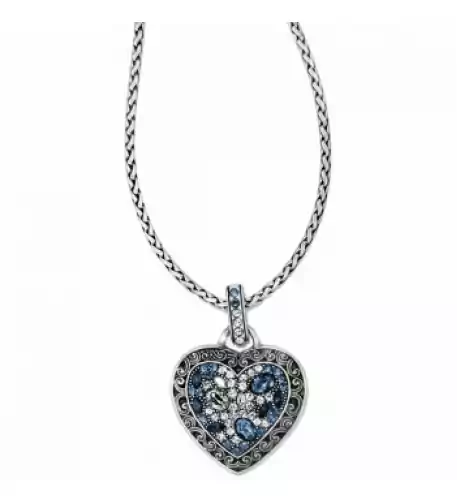 Crystal Voyage Heart Necklace