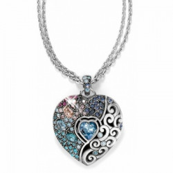 Ecstatic Heart Convertible Necklace