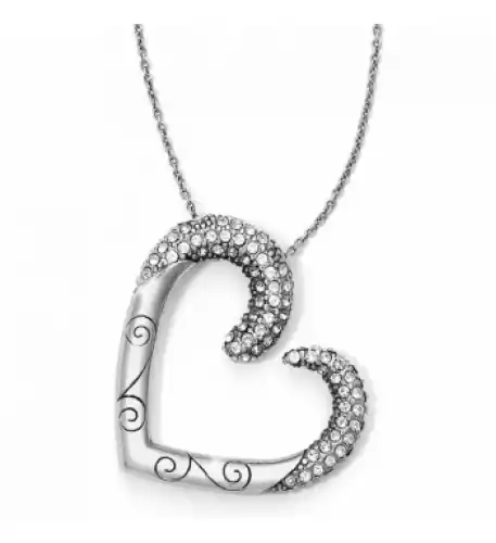 Cristalina Heart Necklace Cristalina Heart Necklace