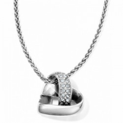 Knotted Heart Necklace
