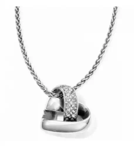 Knotted Heart Necklace