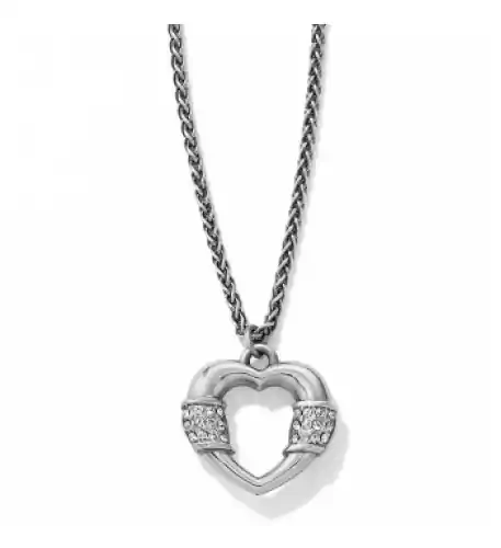 Meridian Linx Petite Heart Necklace