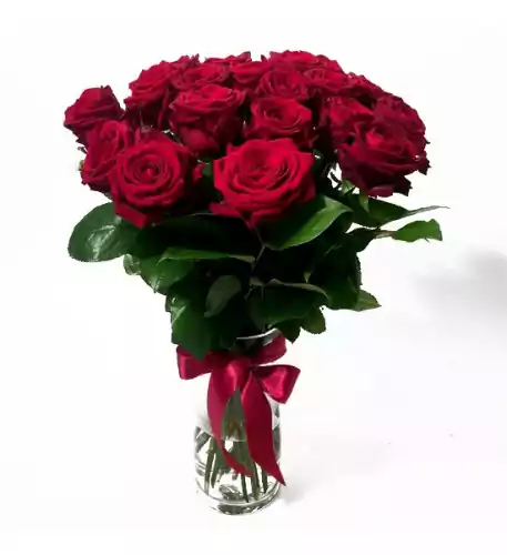 Bouquet of red roses, 50cm (29 Roses) Bouquet of red roses, 50cm (29 Roses)
