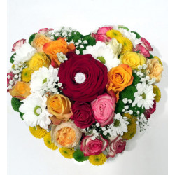 Heart of Roses
