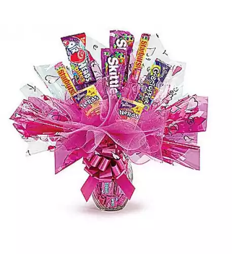 'Fiesta' Candy Bouquet 'Fiesta' Candy Bouquet
