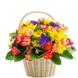 Season Flower Basket