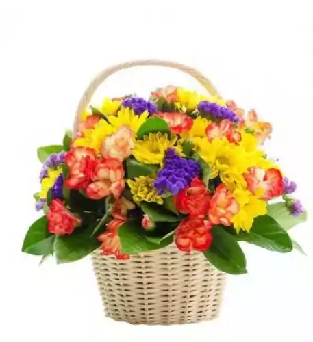 Season Flower Basket