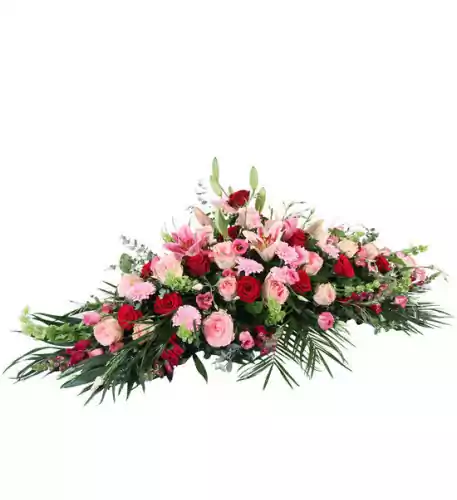 Acerra - Casket Spray By Teleflora (1 composition (photo pictured))