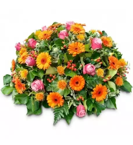 Cushion Of Flowers (1 floral cushion (photo pictured))