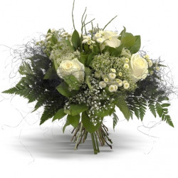 White bouquet-1 (Medium)