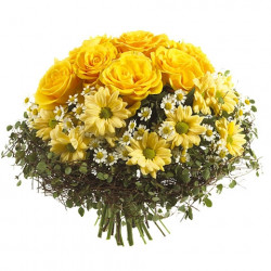 Yellow bouquet-3 (Medium)