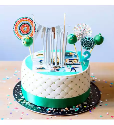 Photo Cake Deluxe S - Double Height Photo Cake Deluxe S - Double Height