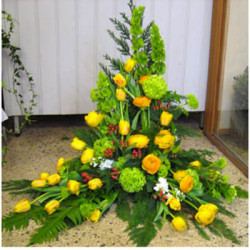 Funeral Flowers - A last greeting (Small)