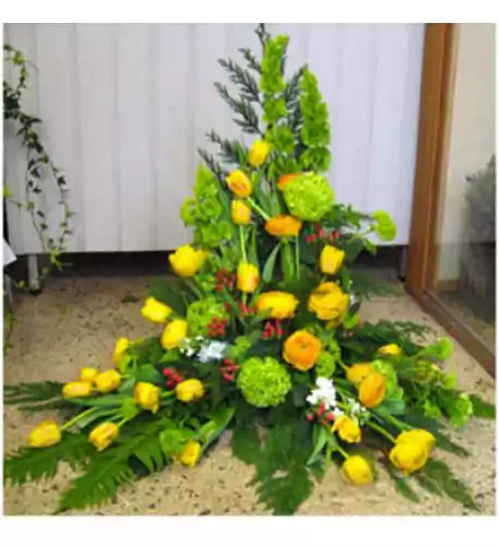 Funeral Flowers - A last greeting (Small) Funeral Flowers - A last greeting (Small)