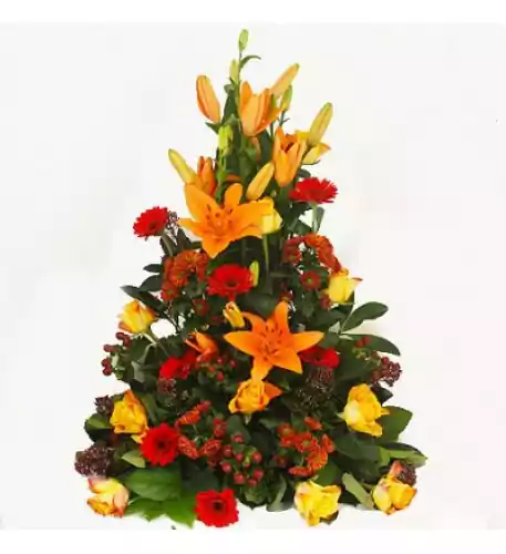 Funeral Flowers - Atumnul (Small) Funeral Flowers - Atumnul (Small)