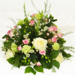 Funeral Flowers - Ängsro pink (Small)