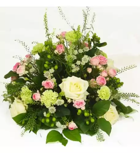 Funeral Flowers - Ängsro pink (Small) Funeral Flowers - Ängsro pink (Small)