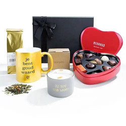 Deluxe tea package 'you are worth gold'