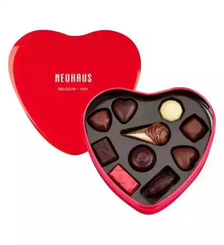 Neuhaus – Red Metal Heart Box Neuhaus – Red Metal Heart Box