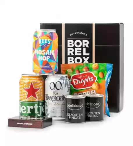  Drinks package | Beer box with delicacies
