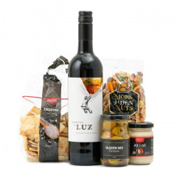  Drinks package | Red wine and Delicatessen