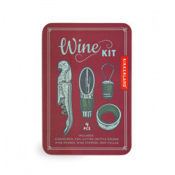  Kikkerland | Retro wine kit