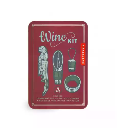  Kikkerland | Retro wine kit