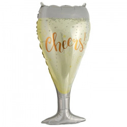  Balloon | XL | Champagne glass | Cheers