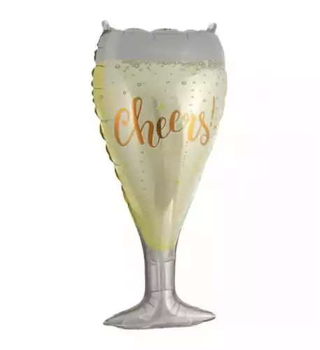  Balloon | XL | Champagne glass | Cheers