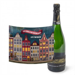  Maria Casanovas | Cava Magnum | 1.5 L | A cracking New Year's Eve with your own message
