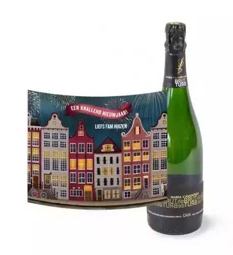  Maria Casanovas | Cava Magnum | 1.5 L | A cracking New Year's Eve with your own message