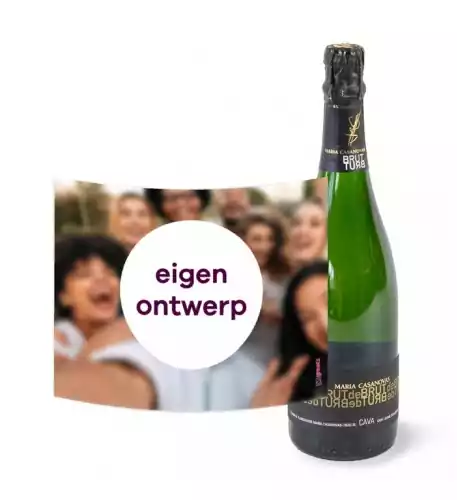  Maria Casanovas | Cava Brut with our own design | 750 ml