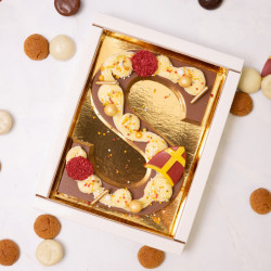  Chocolate letter S – Luxury Chocolate Letter