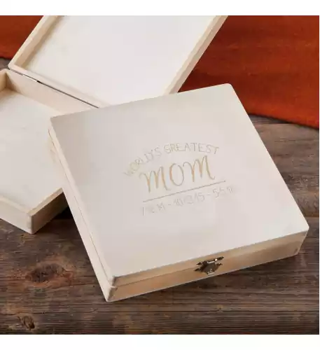 World's Greatest Mom Keepsake Box