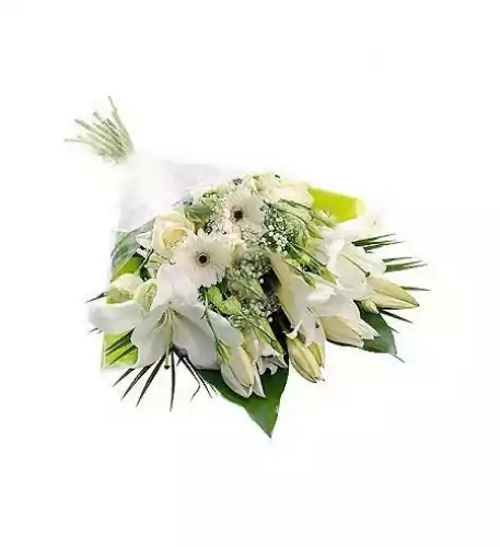 Bouquet - Hug in White
