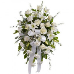 Funeral Floral Arrangement Silence