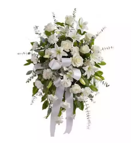 Funeral Floral Arrangement Silence Funeral Floral Arrangement Silence