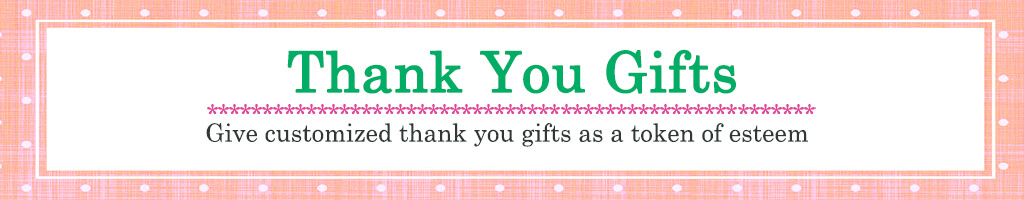 personalized thank you gifts